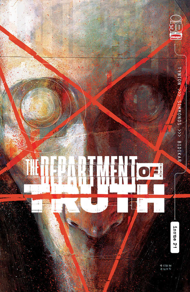 Department Of Truth #21 Cover A Simmonds (Mature) | Game Master's Emporium (The New GME)
