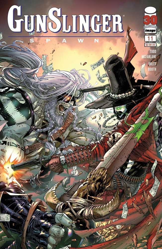 Gunslinger Spawn #11 Cover B Booth | Game Master's Emporium (The New GME)