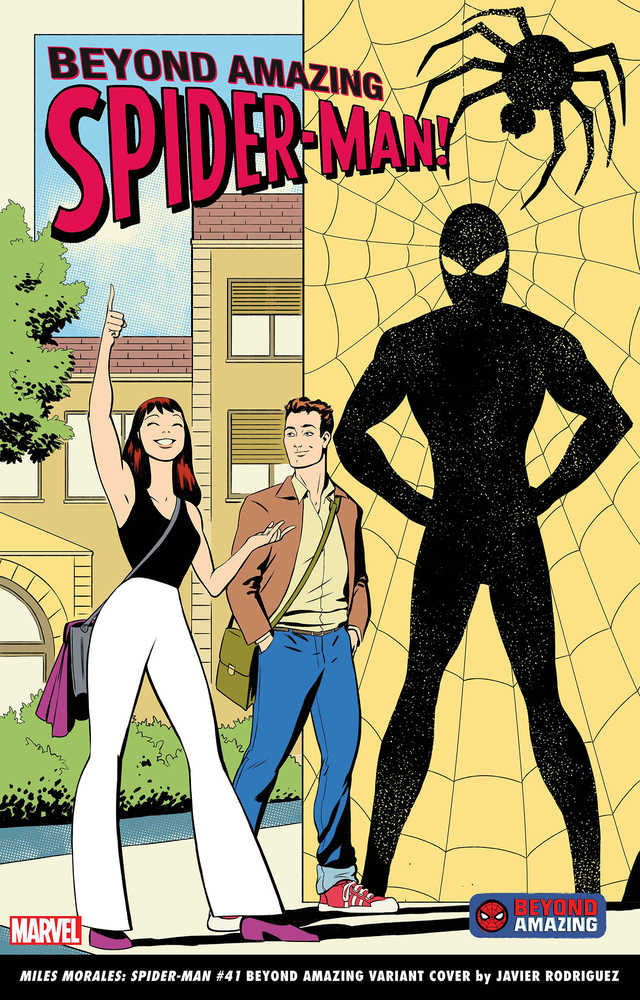 Miles Morales Spider-Man #41 Rodriguez Beyond Amz Spider-Man | Game Master's Emporium (The New GME)