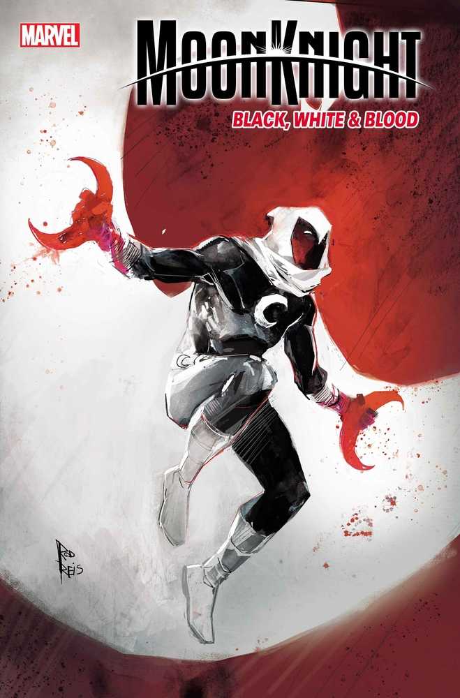 Moon Knight Black White Blood #4 (Of 4) | Game Master's Emporium (The New GME)