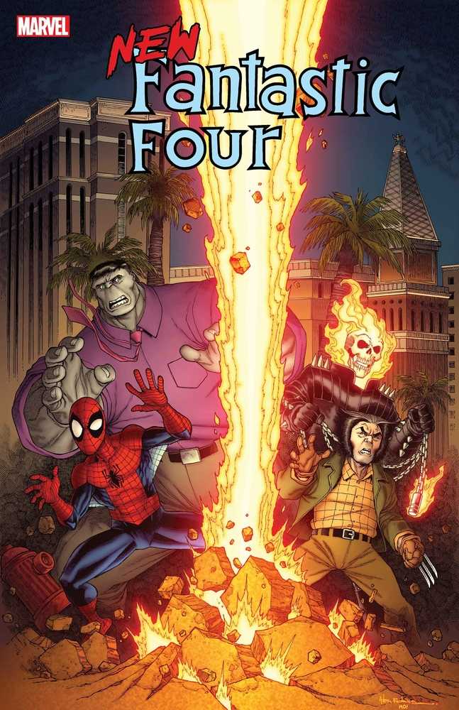 New Fantastic Four #4 (Of 5) | Game Master's Emporium (The New GME)