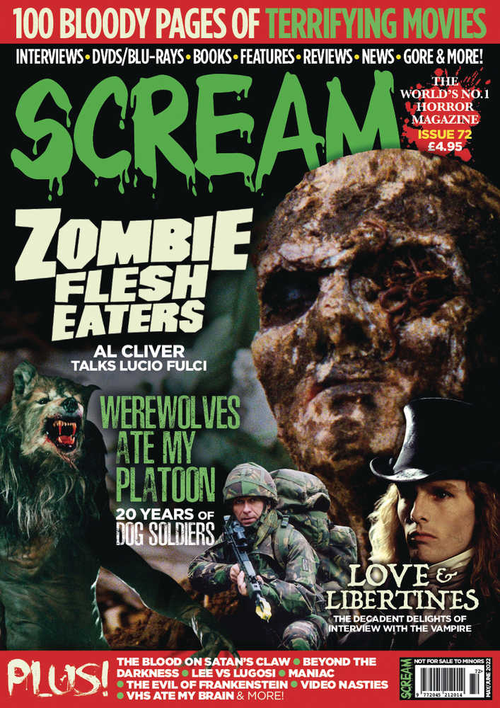 Scream Magazine #73 (Mature) | Game Master's Emporium (The New GME)