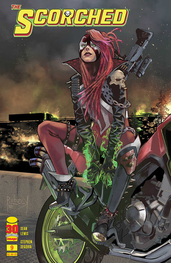 Spawn Scorched #9 Cover A Robeck | Game Master's Emporium (The New GME)