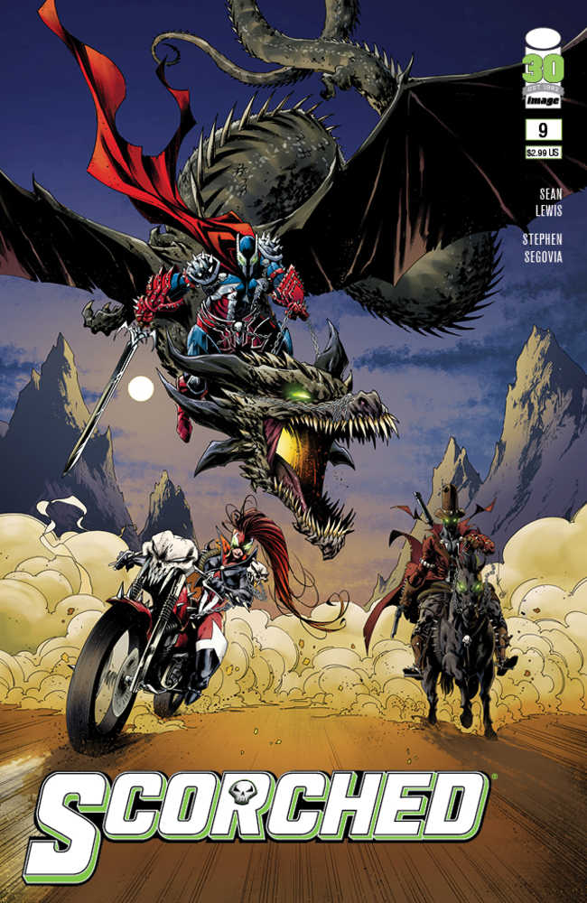 Spawn Scorched #9 Cover B Keane | Game Master's Emporium (The New GME)
