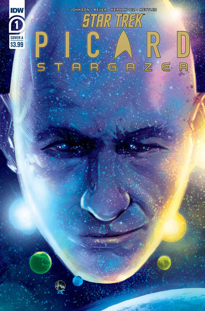 Star Trek Picard Stargazer #1 Cover A Hernandez | Game Master's Emporium (The New GME)