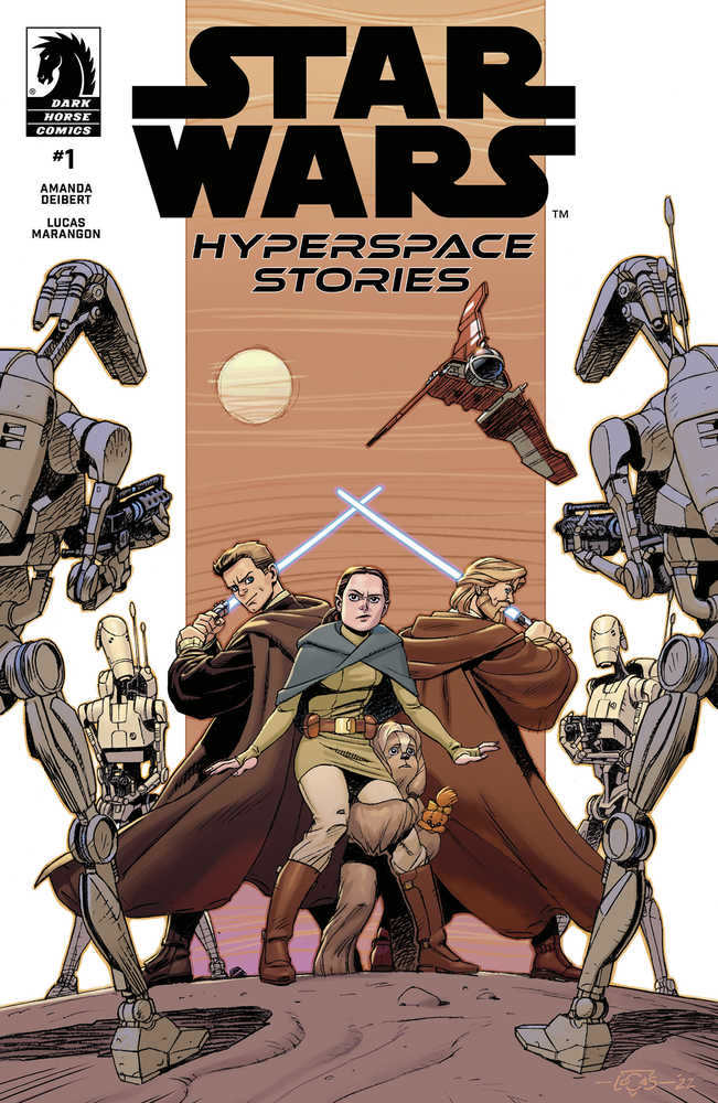 Star Wars Hyperspace Stories #1 (Of 12) Cover A Marangon | Game Master's Emporium (The New GME)