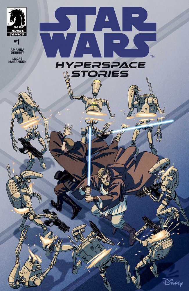 Star Wars Hyperspace Stories #1 (Of 12) Cover B Valderrama | Game Master's Emporium (The New GME)