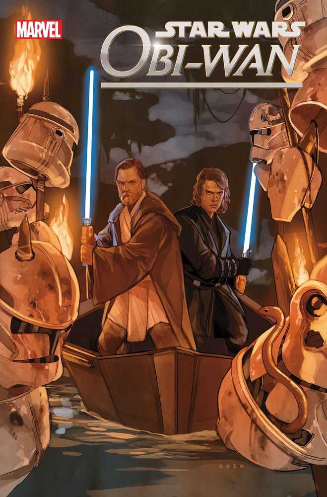 Star Wars Obi-Wan Kenobi #4 (Of 5) | Game Master's Emporium (The New GME)
