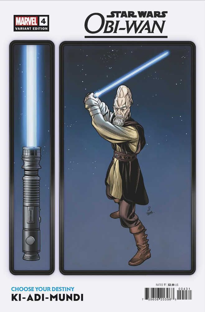 Star Wars Obi-Wan Kenobi #4 (Of 5) Sprouse Choose Your Desti | Game Master's Emporium (The New GME)