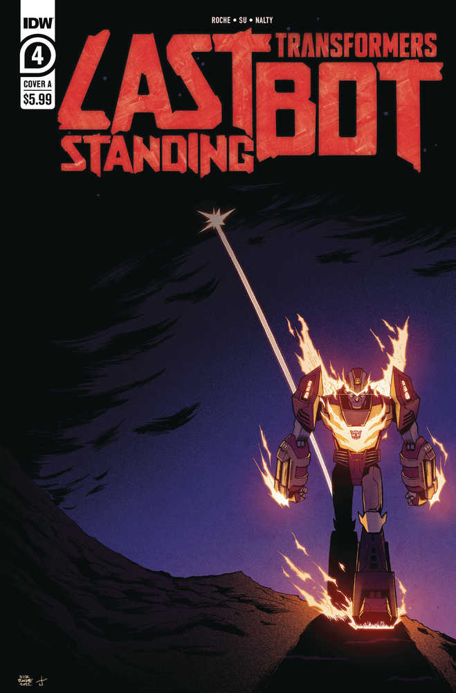 Transformers Last Bot Standing #4 Cover A Roche | Game Master's Emporium (The New GME)