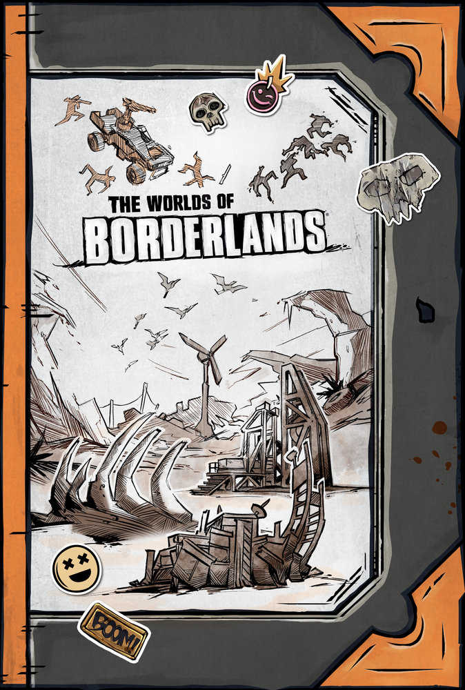 The Worlds Of Borderlands | Game Master's Emporium (The New GME)