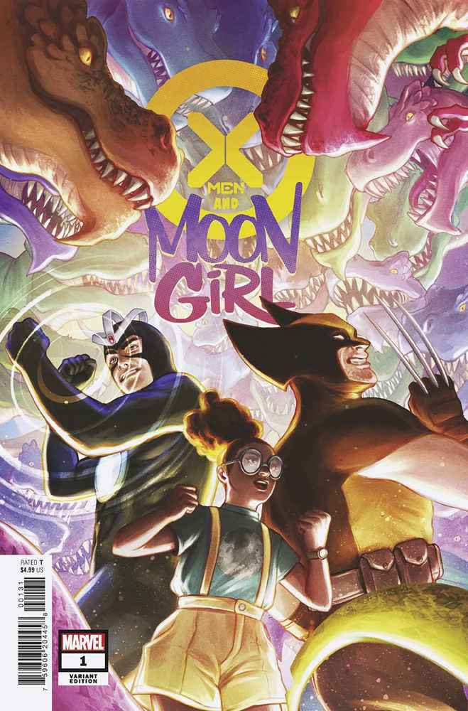 X-Men And Moon Girl #1 Edge Variant | Game Master's Emporium (The New GME)
