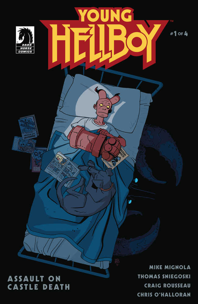 Young Hellboy Assault On Castle Death #2 (Of 4) Cover B Oeming | Game Master's Emporium (The New GME)