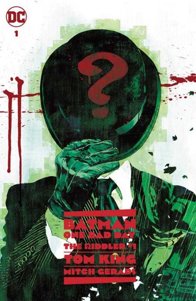 Batman One Bad Day The Riddler #1 (One Shot) Cover A Mitch Gerads | Game Master's Emporium (The New GME)