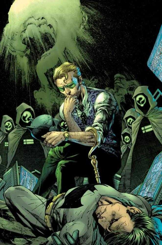 Batman One Bad Day The Riddler #1 (One Shot) Cover B Jim Lee Variant | Game Master's Emporium (The New GME)