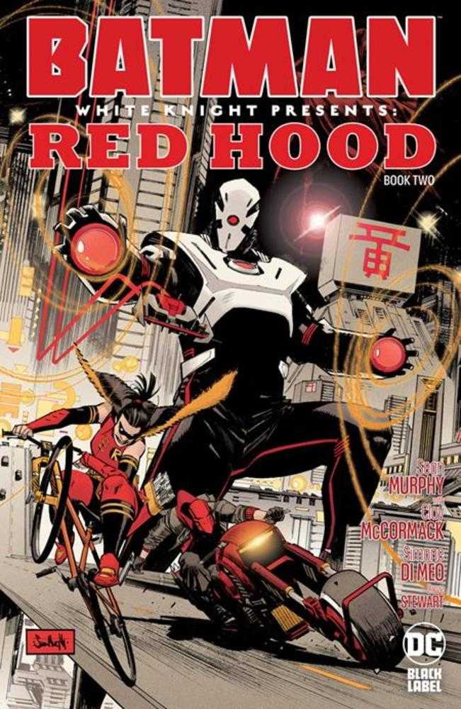 Batman White Knight Presents Red Hood #2 (Of 2) Cover A Sean Murphy (Mature) | Game Master's Emporium (The New GME)