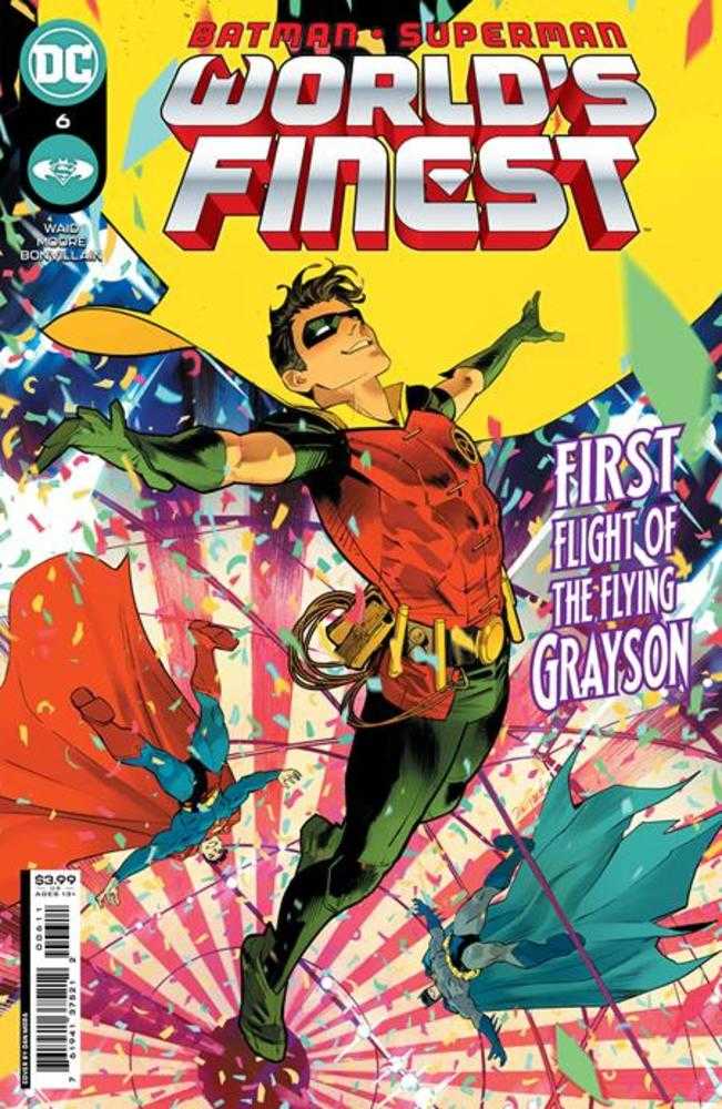 Batman Superman Worlds Finest #6 Cover A Dan Mora | Game Master's Emporium (The New GME)