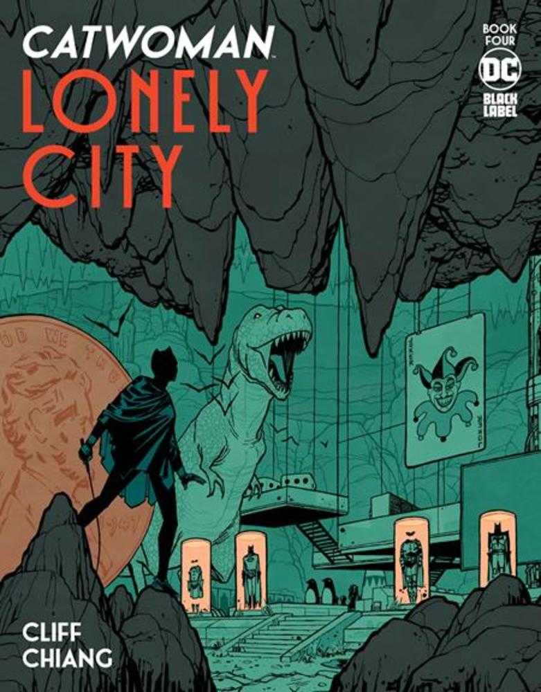 Catwoman Lonely City #4 (Of 4) Cover A Cliff Chiang (Mature) | Game Master's Emporium (The New GME)