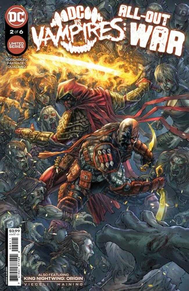DC vs Vampires All-Out War #2 (Of 6) Cover A Alan Quah | Game Master's Emporium (The New GME)