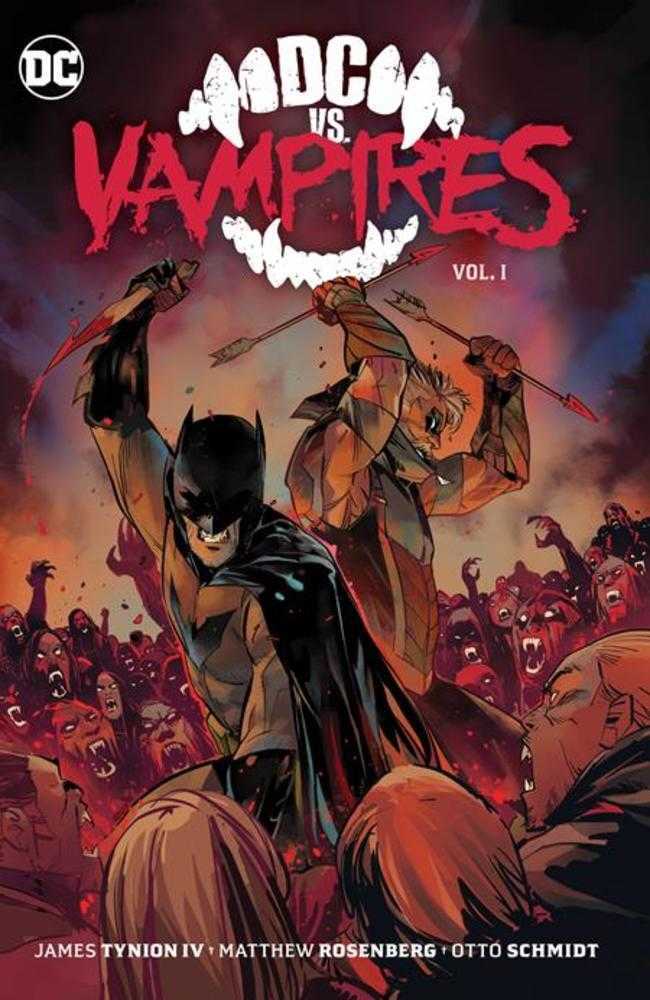 DC vs Vampires Hardcover Volume 01 | Game Master's Emporium (The New GME)