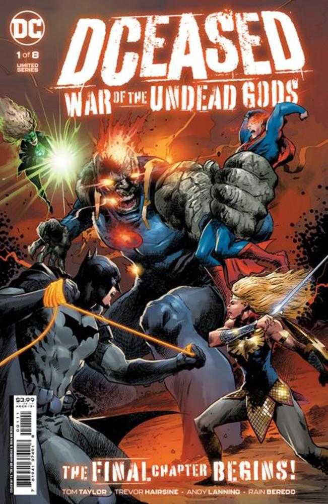 Dceased War Of The Undead Gods #1 (Of 8) Cover A Trevor Hairsine | Game Master's Emporium (The New GME)