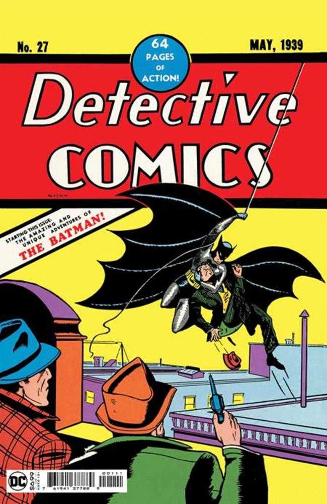 Detective Comics #27 Facsimile Edition (2022) | Game Master's Emporium (The New GME)