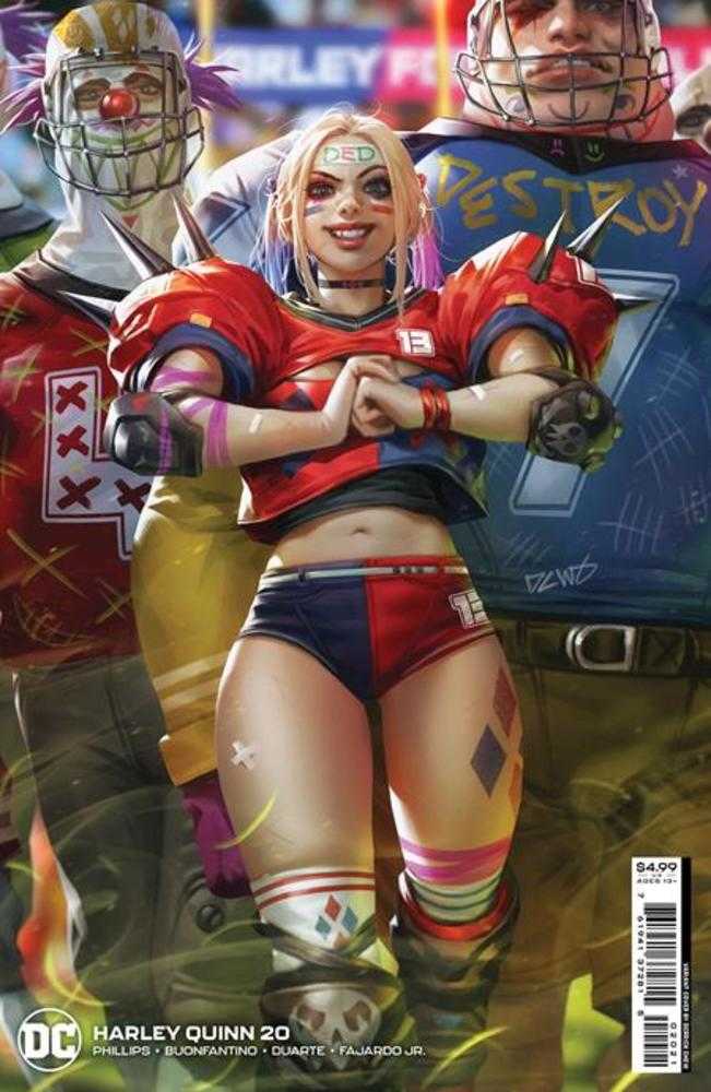 Harley Quinn #20 Cover B Derrick Chew Card Stock Variant | Game Master's Emporium (The New GME)