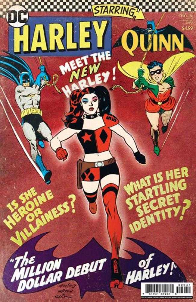 Harley Quinn #20 Cover C Ryan Sook Homage Card Stock Variant | Game Master's Emporium (The New GME)