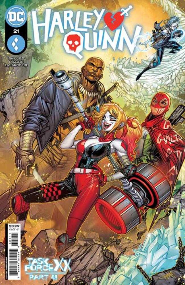 Harley Quinn #21 Cover A Jonboy Meyers | Game Master's Emporium (The New GME)