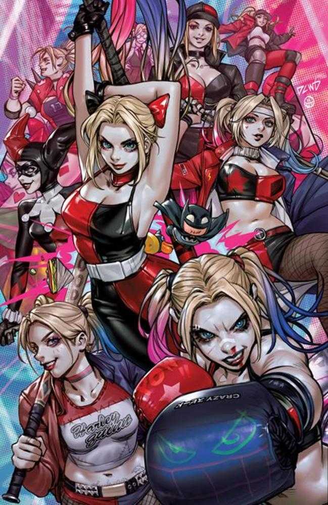 Harley Quinn #21 Cover B Derrick Chew Card Stock Variant | Game Master's Emporium (The New GME)