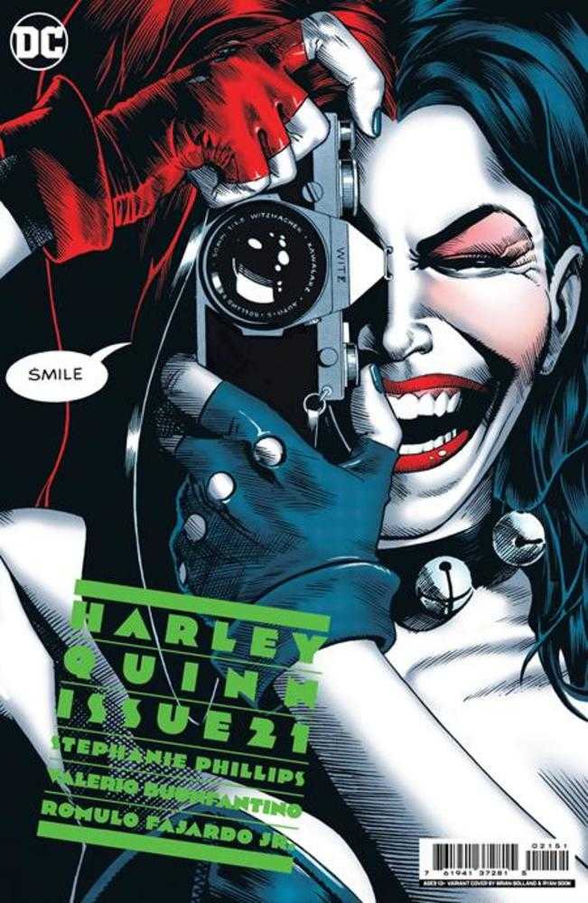 Harley Quinn #21 Cover C Ryan Sook Homage Card Stock Variant | Game Master's Emporium (The New GME)