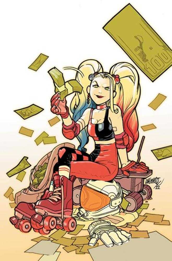 Harley Quinn 2022 Annual #1 (One Shot) Cover A Jonboy Meyers | Game Master's Emporium (The New GME)