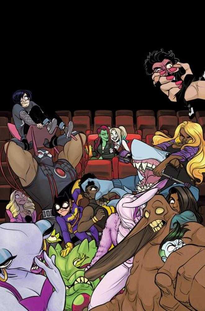 Harley Quinn The Animated Series The Real Sidekicks Of New Gotham Special #1 (One Shot) Cover A Max Sarin (Mature) | Game Master's Emporium (The New GME)