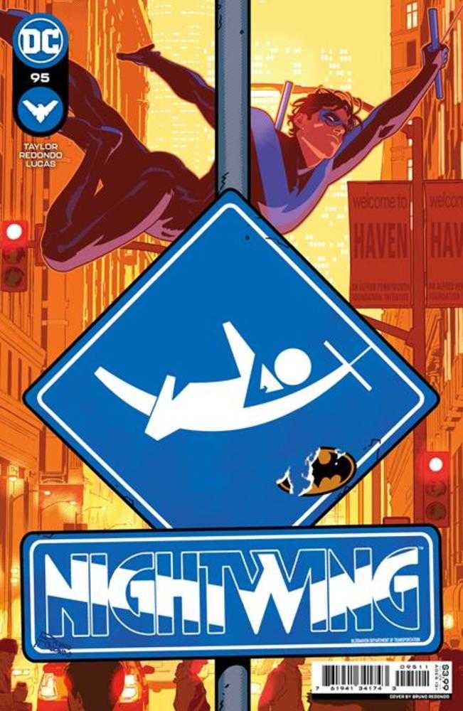 Nightwing #95 Cover A Bruno Redondo | Game Master's Emporium (The New GME)
