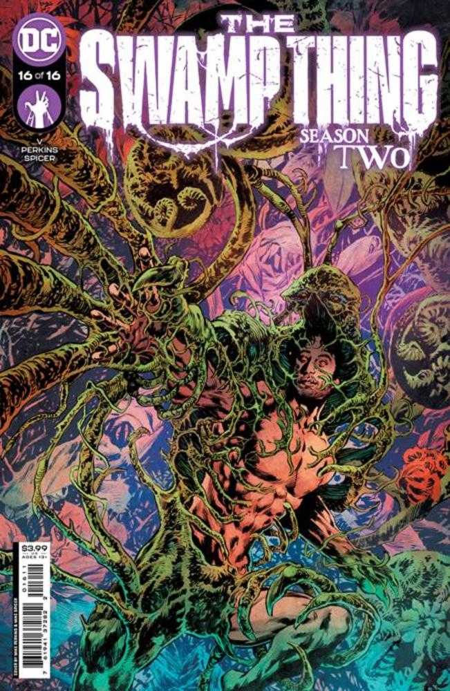 Swamp Thing #16 (Of 16) Cover A Mike Perkins | Game Master's Emporium (The New GME)