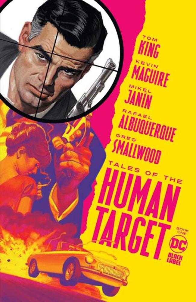 Tales Of The Human Target #1 (One Shot) Cover A Greg Smallwood (Mature) | Game Master's Emporium (The New GME)