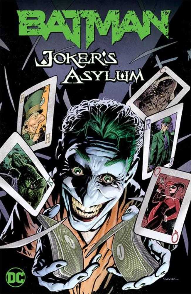 Batman Jokers Asylum TPB | Game Master's Emporium (The New GME)