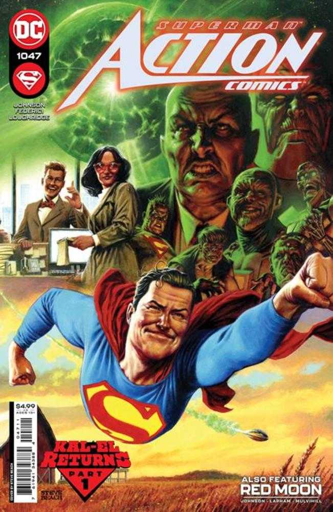 Action Comics #1047 Cover A Steve Beach | Game Master's Emporium (The New GME)