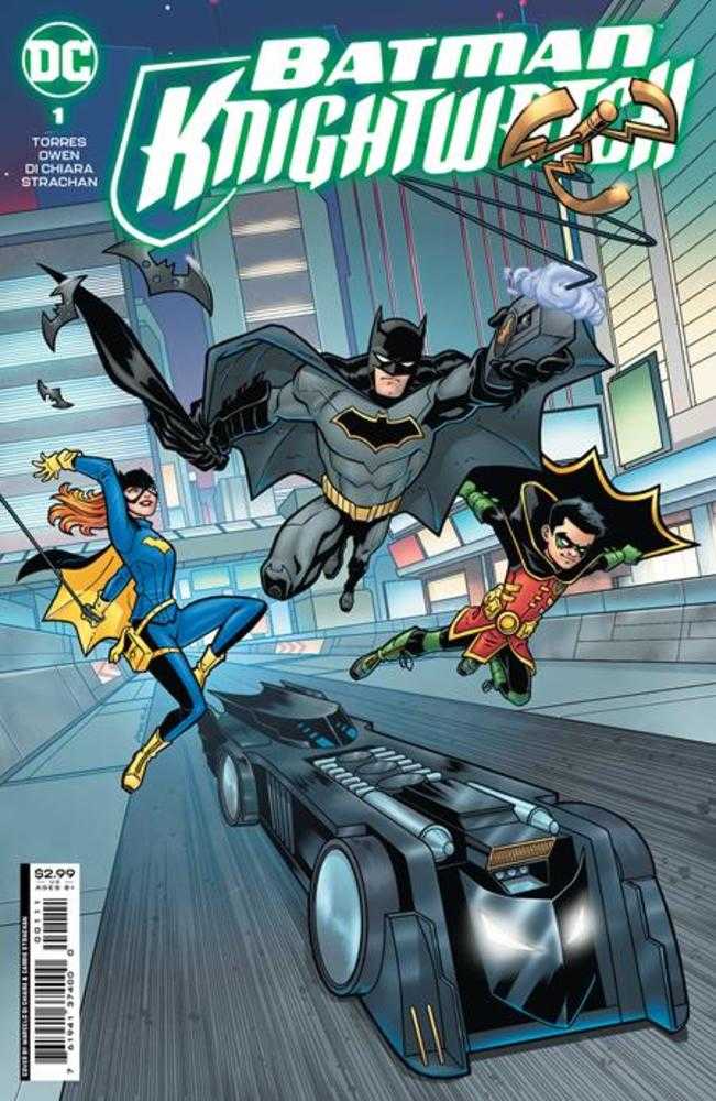Batman Knightwatch #1 (Of 5) | Game Master's Emporium (The New GME)