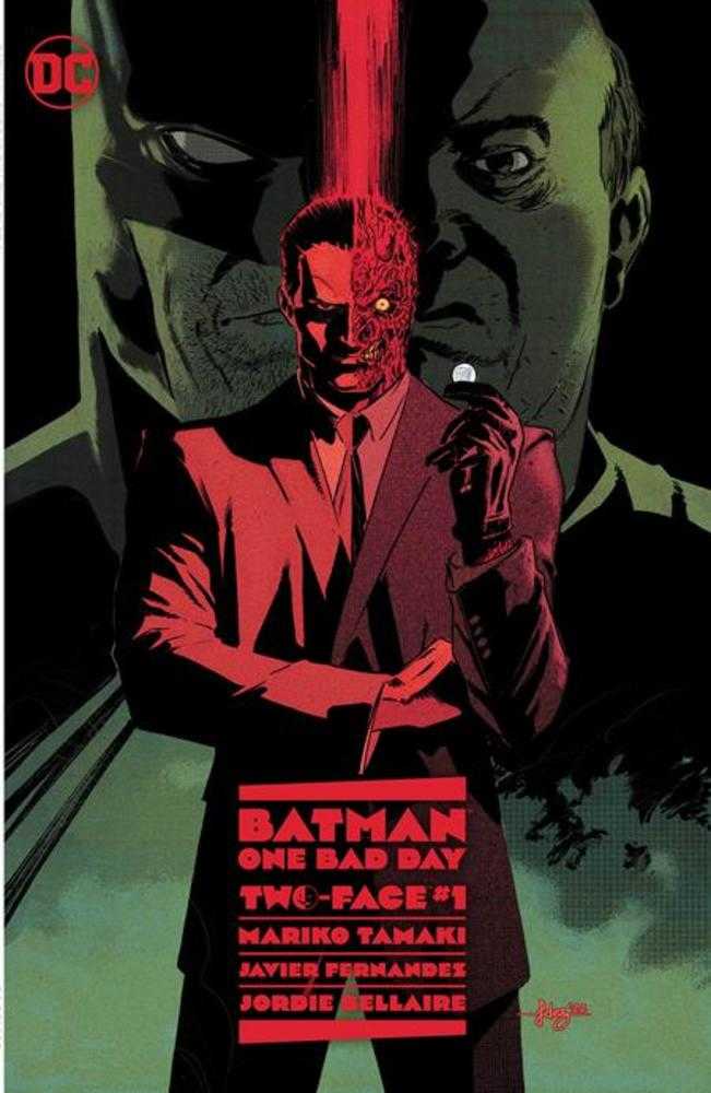 Batman One Bad Day Two-Face #1 (One Shot) Cover A Javier Fernandez | Game Master's Emporium (The New GME)