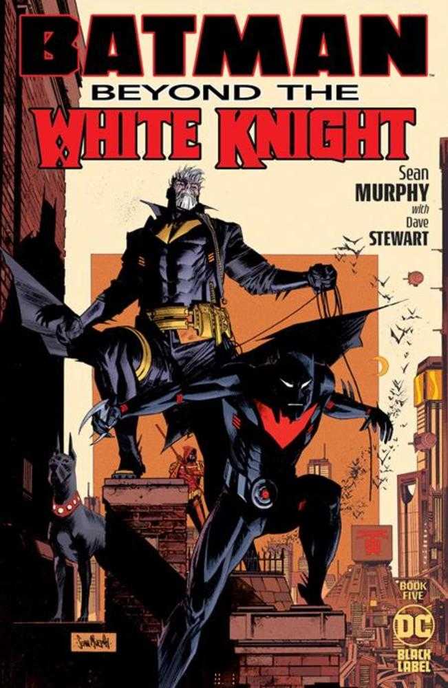Batman Beyond The White Knight #5 (Of 8) Cover A Sean Murphy (Mature) | Game Master's Emporium (The New GME)