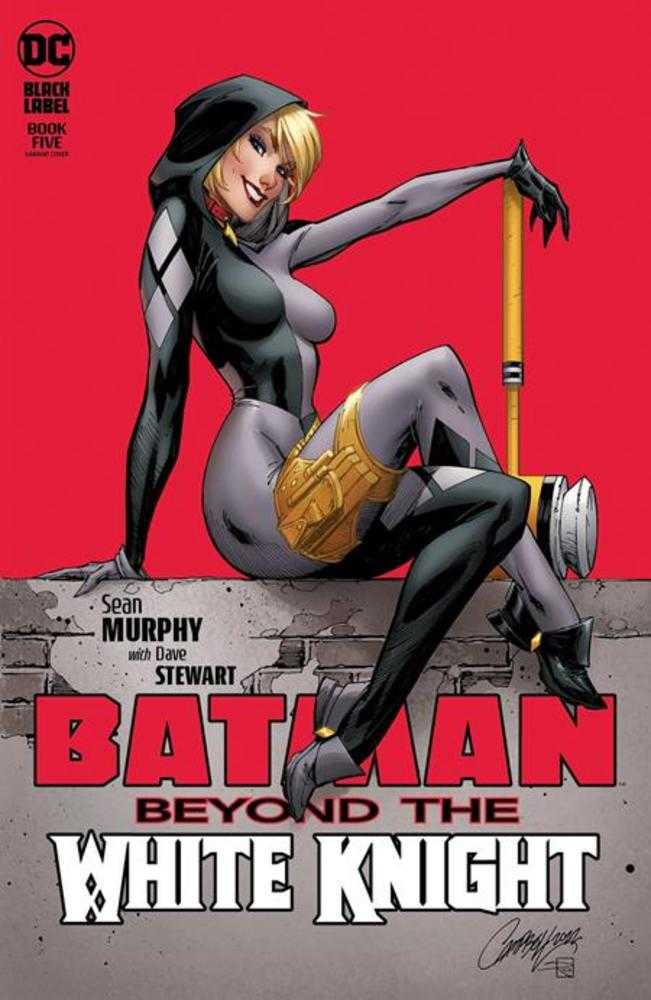 Batman Beyond The White Knight #5 (Of 8) Cover B J Scott Campbell Variant (Mature) | Game Master's Emporium (The New GME)
