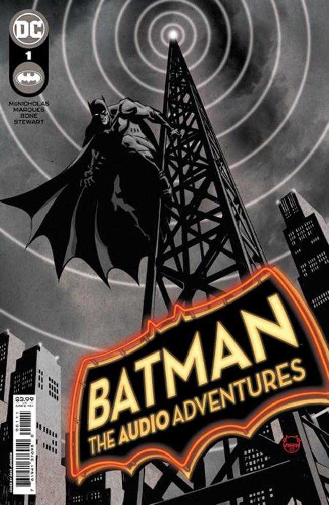 Batman The Audio Adventures #1 (Of 7) Cover A Dave Johnson | Game Master's Emporium (The New GME)