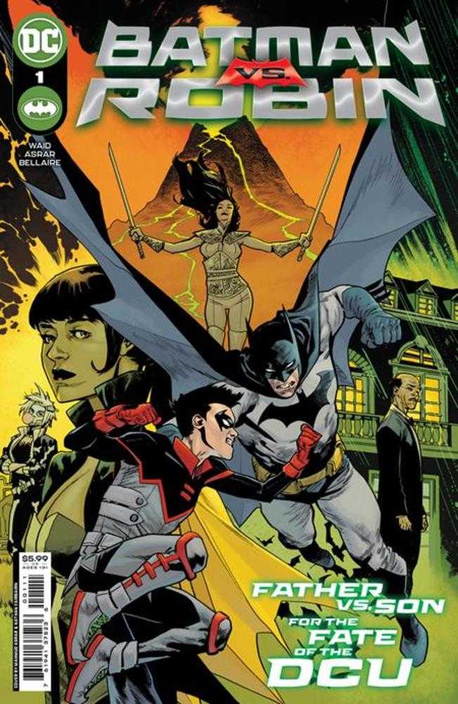Batman vs Robin #1 (Of 5) Cover A Mahmud Asrar | Game Master's Emporium (The New GME)