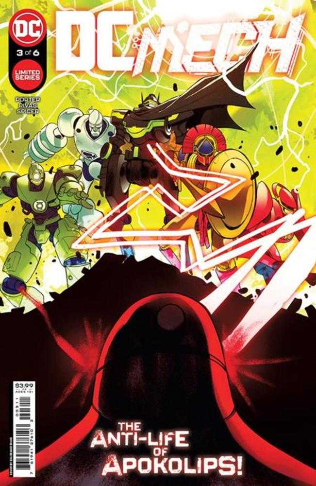 DC Mech #3 (Of 6) Cover A Baldemar Rivas | Game Master's Emporium (The New GME)