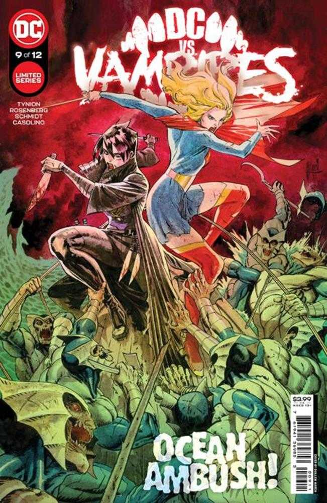 DC vs Vampires #9 (Of 12) Cover A Guillem March | Game Master's Emporium (The New GME)