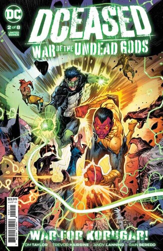 Dceased War Of The Undead Gods #2 (Of 8) Cover A Howard Porter | Game Master's Emporium (The New GME)