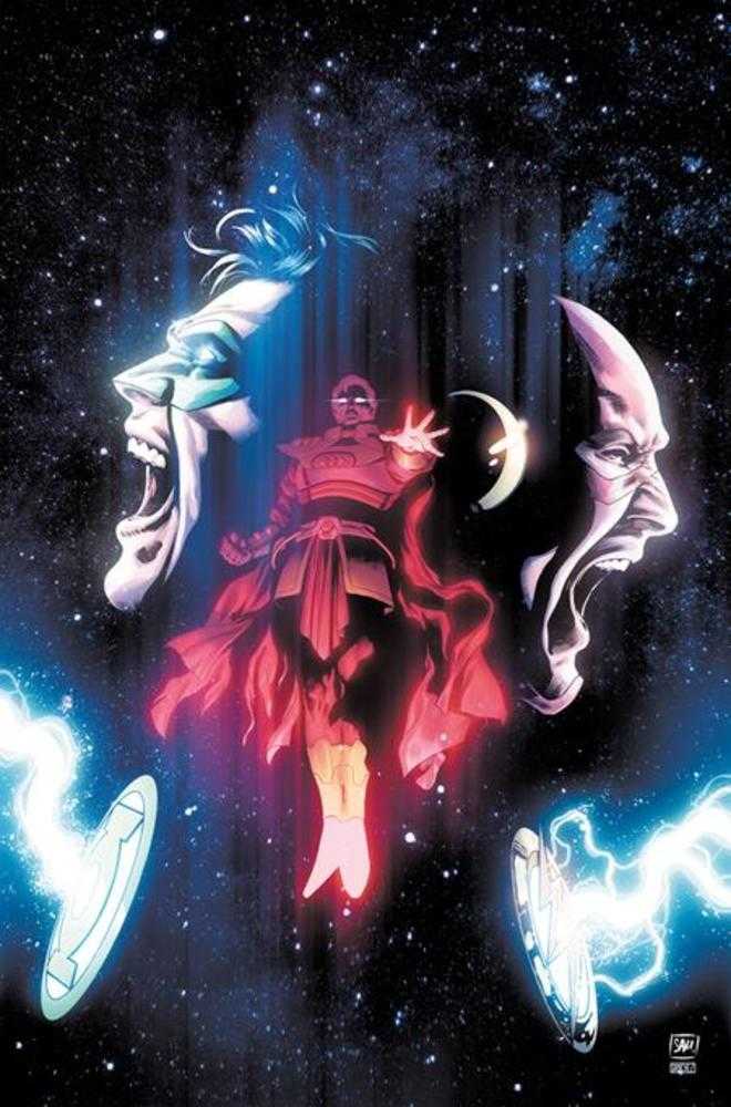 Dark Crisis On Infinite Earths #4 (Of 7) Cover A Daniel Sampere & Alejandro Sanchez | Game Master's Emporium (The New GME)