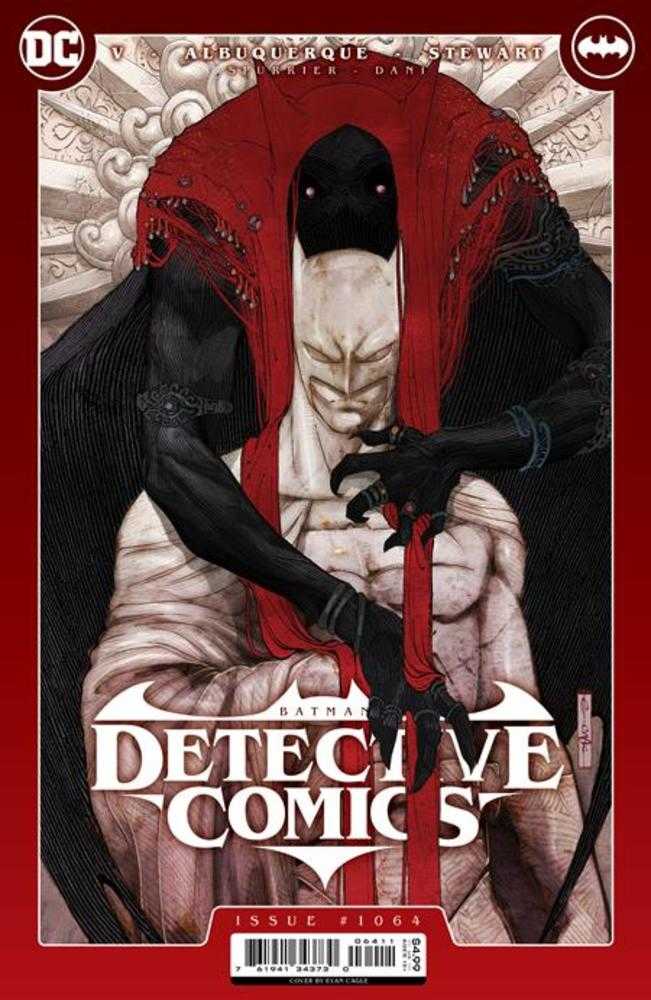 Detective Comics #1064 Cover A Evan Cagle | Game Master's Emporium (The New GME)