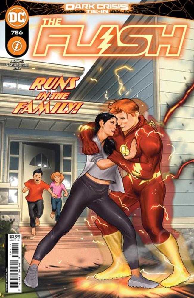 Flash #786 Cover A Taurin Clarke (Dark Crisis) | Game Master's Emporium (The New GME)